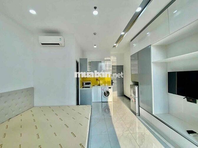 CĂN HỘ CỬA SỔ THOÁNG XA BẾP RỘNG 35m2 NGUYỄN CỬU VÂN GẦN QUẬN 1