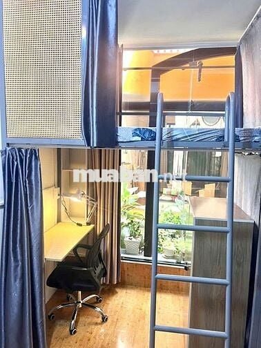 Ký túc xá Bình Thạnh Duplex mini MỚI 100% ngay Hutech GTVT UEF