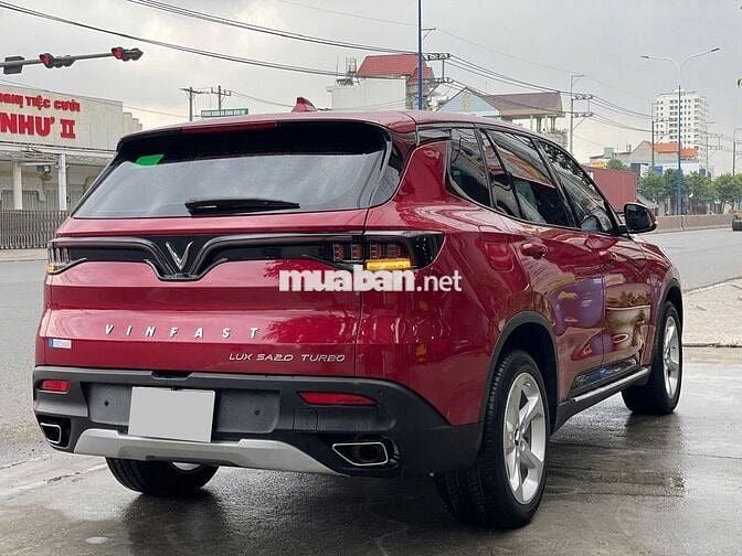 VinFast Lux SA2.0 Base 2022