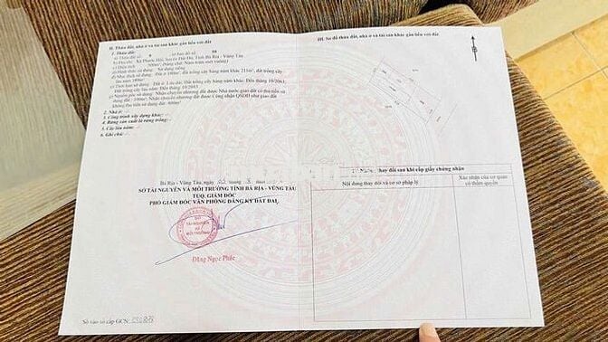 Sát Tỉnh lộ 44B- Phước Hội - Đất Đỏ- BRVT ( nay Xã Phước Hải-HCM)