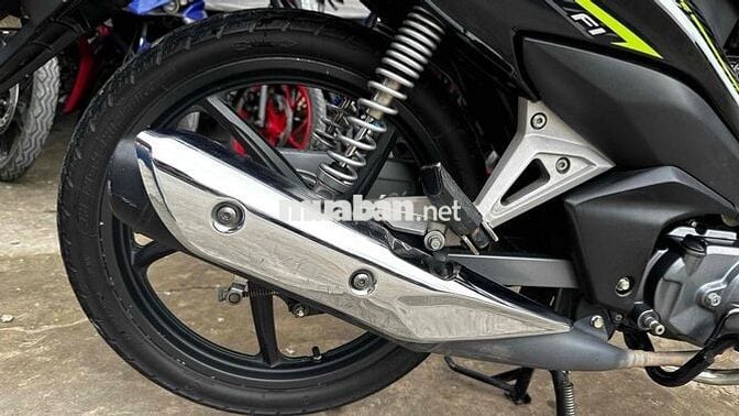 Wave RSX fi 2018 đen xám ( hỗ trợ góp )