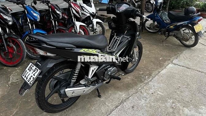 Wave RSX fi 2018 đen xám ( hỗ trợ góp )