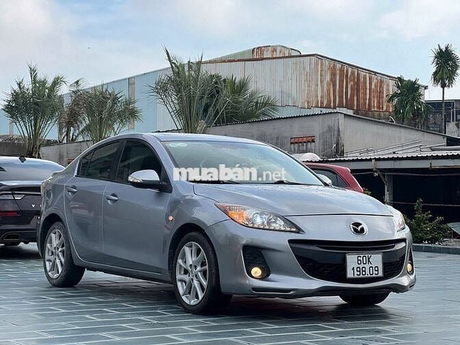 Mazda 3s 2014 1.6AT số tự động giá rẻ xe rộng rãi
