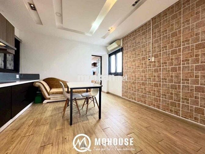 🌹CHO THUÊ CĂN HỘ 1PN FULL_NỘI THẤT BANCOL CÓ THANG MÁY GIÁP QUẬN 1,3
