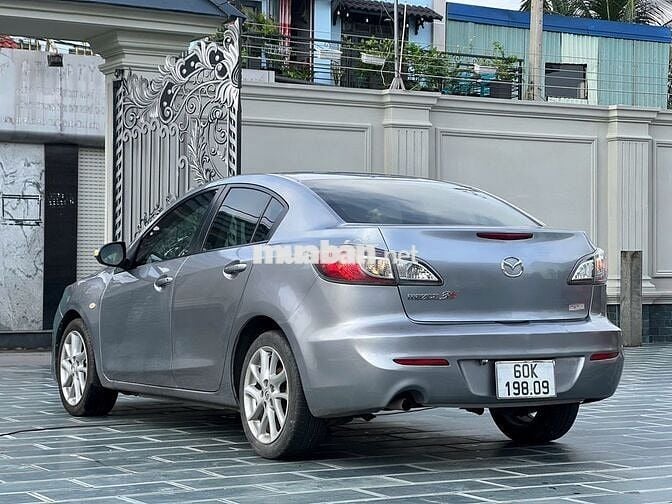 Mazda 3s 2014 1.6AT số tự động giá rẻ xe rộng rãi