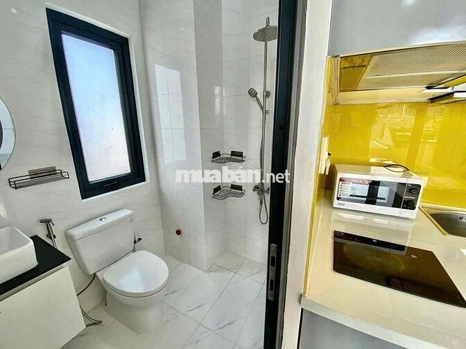 CĂN HỘ CỬA SỔ THOÁNG XA BẾP RỘNG 35m2 NGUYỄN CỬU VÂN GẦN QUẬN 1