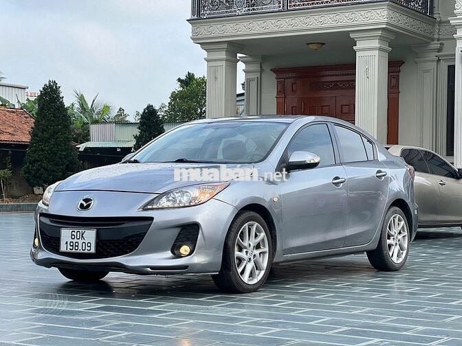 Mazda 3s 2014 1.6AT số tự động giá rẻ xe rộng rãi