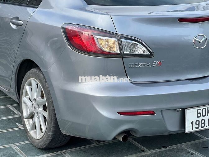 Mazda 3s 2014 1.6AT số tự động giá rẻ xe rộng rãi