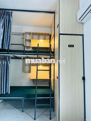 Ký túc xá cao cấp Bình Thạnh sát VLU CS3 Mới 100% có Thang máy PCCC