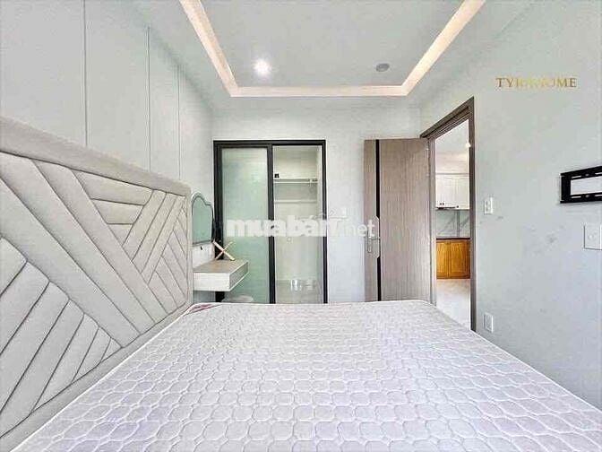 🌹CHO THUÊ CĂN HỘ 1PN FULL_NỘI THẤT BANCOL CÓ THANG MÁY GIÁP QUẬN 1,3