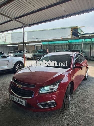 Chính chủ cần bán cruze 2017 LTZ - 78000 km