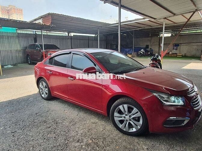 Chính chủ cần bán cruze 2017 LTZ - 78000 km