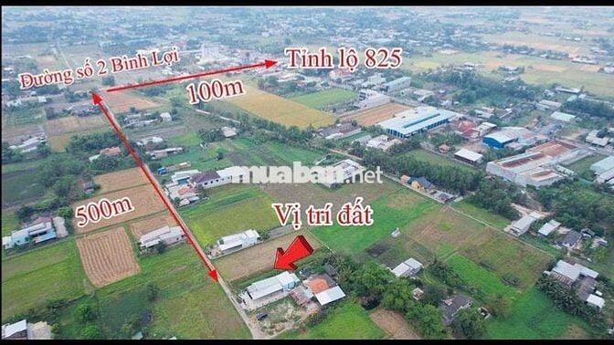 ĐẤT Ngộp Đức Hoà Sát CÔNG VIÊN VÕ VĂN TẦN