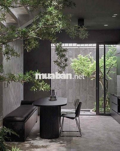 Nhà Y Hình Đẹp DT 5x25 1Trệt 1Lầu 2Pn 3Wc Sân Ôtô Hẻm Nhựa Thoáng 12M