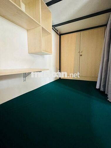 Ký túc xá cao cấp Bình Thạnh sát VLU CS3 Mới 100% có Thang máy PCCC