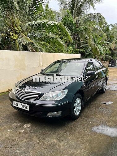 Bán Camry 2.4g đời 2003 xe đẹp