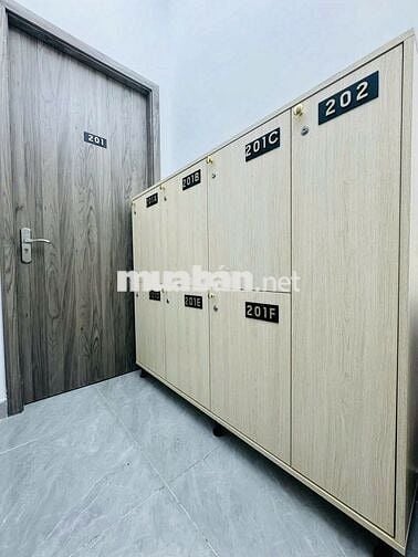 Ký túc xá cao cấp Bình Thạnh sát VLU CS3 Mới 100% có Thang máy PCCC