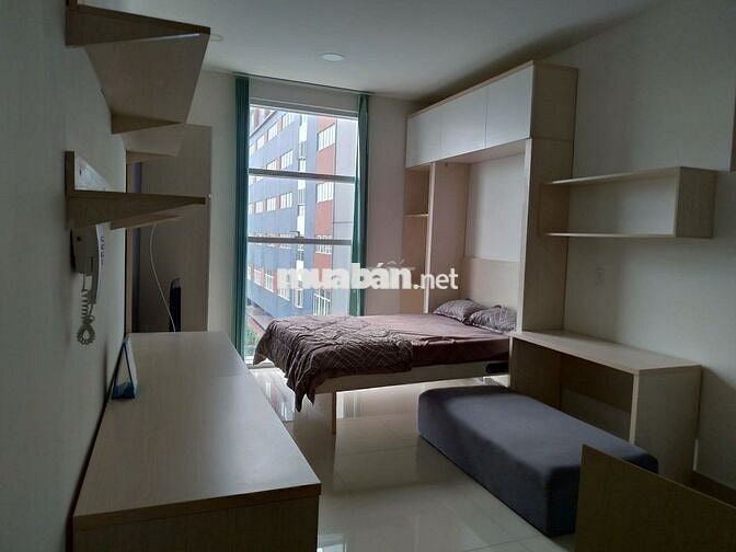 Căn hộ studio 30m2 giá thuê dễ chịu tại Sunrise city North