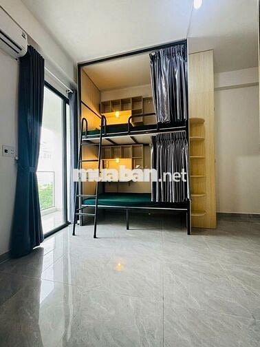 Ký túc xá cao cấp Bình Thạnh sát VLU CS3 Mới 100% có Thang máy PCCC