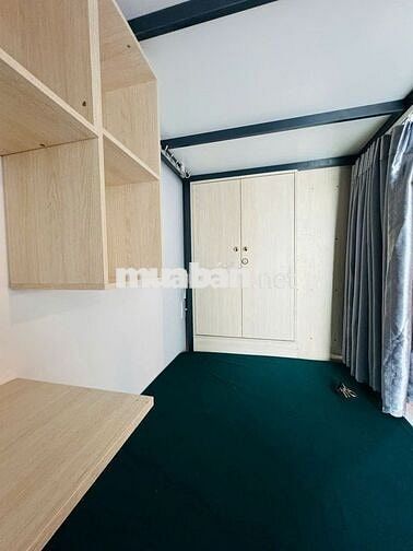 Ký túc xá cao cấp Bình Thạnh sát VLU CS3 Mới 100% có Thang máy PCCC