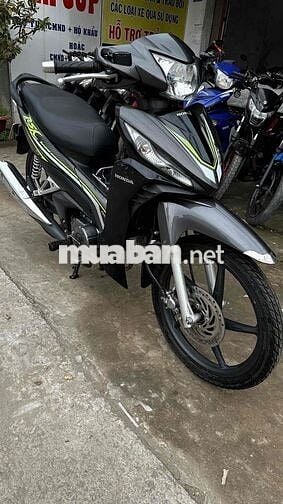 Wave RSX fi 2018 đen xám ( hỗ trợ góp )