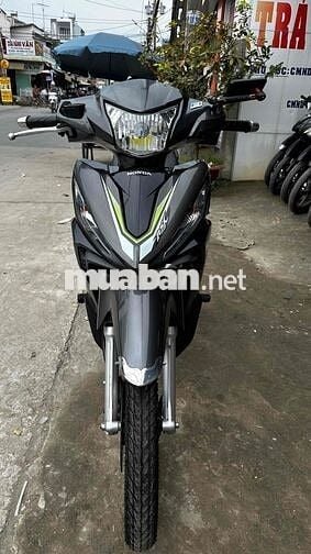 Wave RSX fi 2018 đen xám ( hỗ trợ góp )