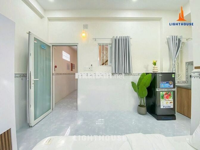 STUDIO NGAY CHỢ GÒ VẤP, ĐH IUH, CHỢ HẠNH THÔNG TÂY, CV LÀNG HOA