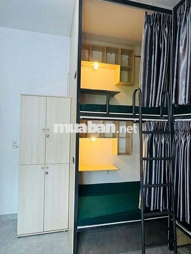 Ký túc xá cao cấp Bình Thạnh sát VLU CS3 Mới 100% có Thang máy PCCC