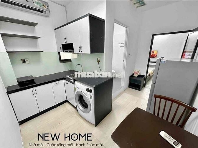 🏡cho thuê căn hộ Q1_studio 30m2 full nội thất_Ngay Võ Thị Sáu