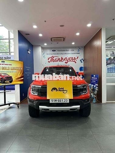 Ford Raptor 2025 khuyến mãi, đầy đủ phụ kiện