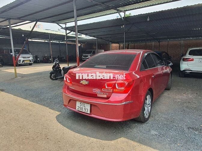 Chính chủ cần bán cruze 2017 LTZ - 78000 km
