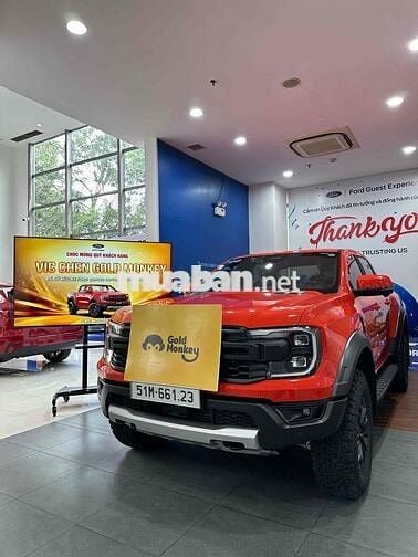 Ford Raptor 2025 khuyến mãi, đầy đủ phụ kiện
