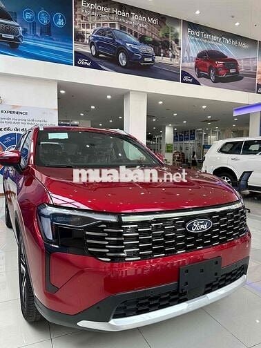 Ford Territory 2025 - 250tr nhận xe, Full phụ kiên