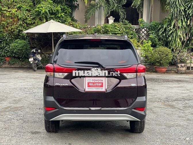 Toyota Rush 2021 S 1.5AT, chất xe đẹp, giữ kỹ