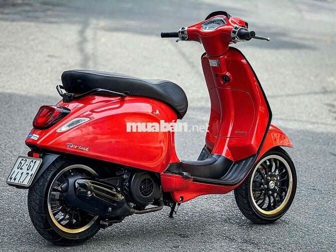 Vespa spin 2022 bst 9chủ zin đẹp nợ xấu trả 50% ạ