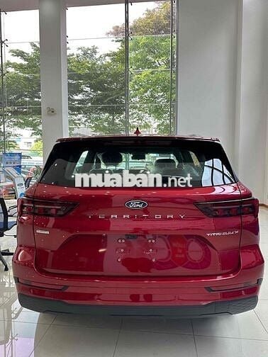 Ford Territory 2025 - 250tr nhận xe, Full phụ kiên