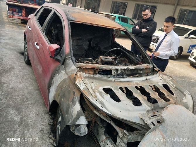 THÔNG BÁO MỜI CHÀO GIÁ CẠNH TRANH THANH LÝ XE Ô TÔ BKS 99A-35541