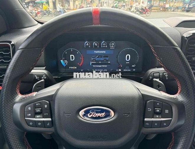 FORD RAPTOR 2023 lướt 26.000km - Thương lượng
