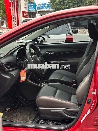 Toyota Vios 1.5G 2023, xe gia đình, 1 chủ từ đầu