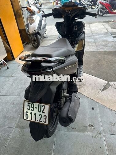 air blade125 2023 4val ĐEN NHÁM, XE ZIN