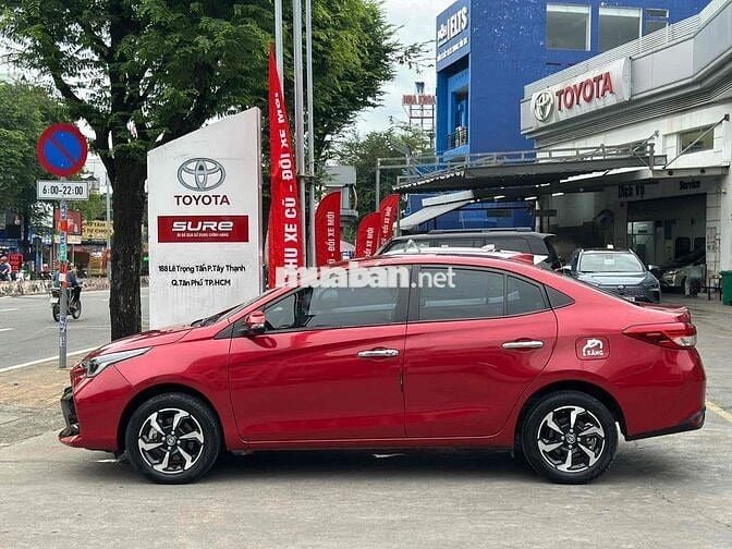 Toyota Vios 1.5G 2023, xe gia đình, 1 chủ từ đầu