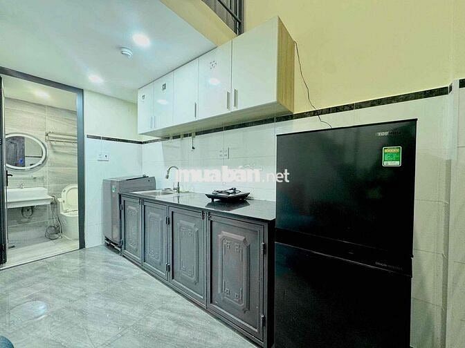 Cho Thuê 2PN Gác Lửng Full Nội Thất Đẩy Đủ Ngay Nguyễn Trãi Quận 1