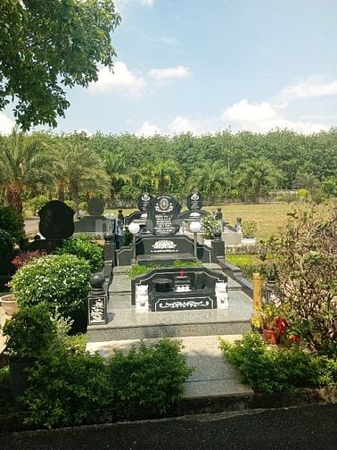 Bán nền đất huyệt mộ các loại trong Nghĩa trang cao cấp Vĩnh Hằng