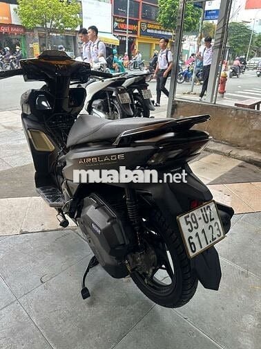 air blade125 2023 4val ĐEN NHÁM, XE ZIN