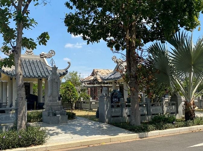 Bán nền đất huyệt mộ các loại trong Nghĩa trang cao cấp Vĩnh Hằng