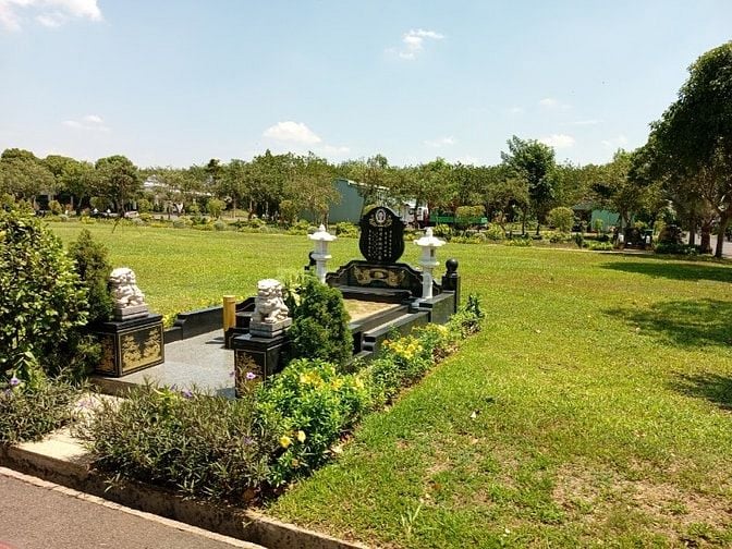 Bán nền đất huyệt mộ các loại trong Nghĩa trang cao cấp Vĩnh Hằng