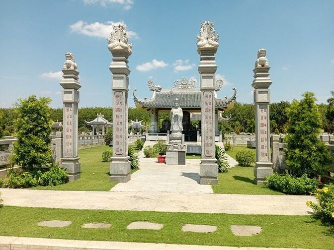 Bán nền đất huyệt mộ các loại trong Nghĩa trang cao cấp Vĩnh Hằng