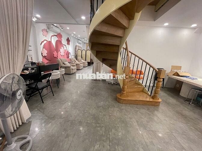 CHO THUÊ MẶT BẰNG 2 TẦNG KINH DOANH + VĂN PHÒNG 256m2 TRUNG TÂM QUẬN 1