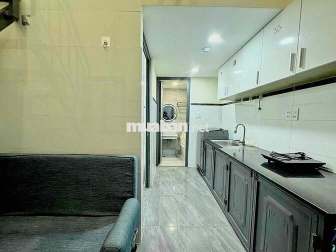 Cho Thuê 2PN Gác Lửng Full Nội Thất Đẩy Đủ Ngay Nguyễn Trãi Quận 1