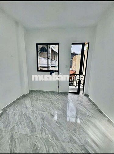 Bán nhà Hậu Giang Quận 6 ngang 2,8m nở hậu 3,7m dài 7,4m giá 3,25 tỷ.